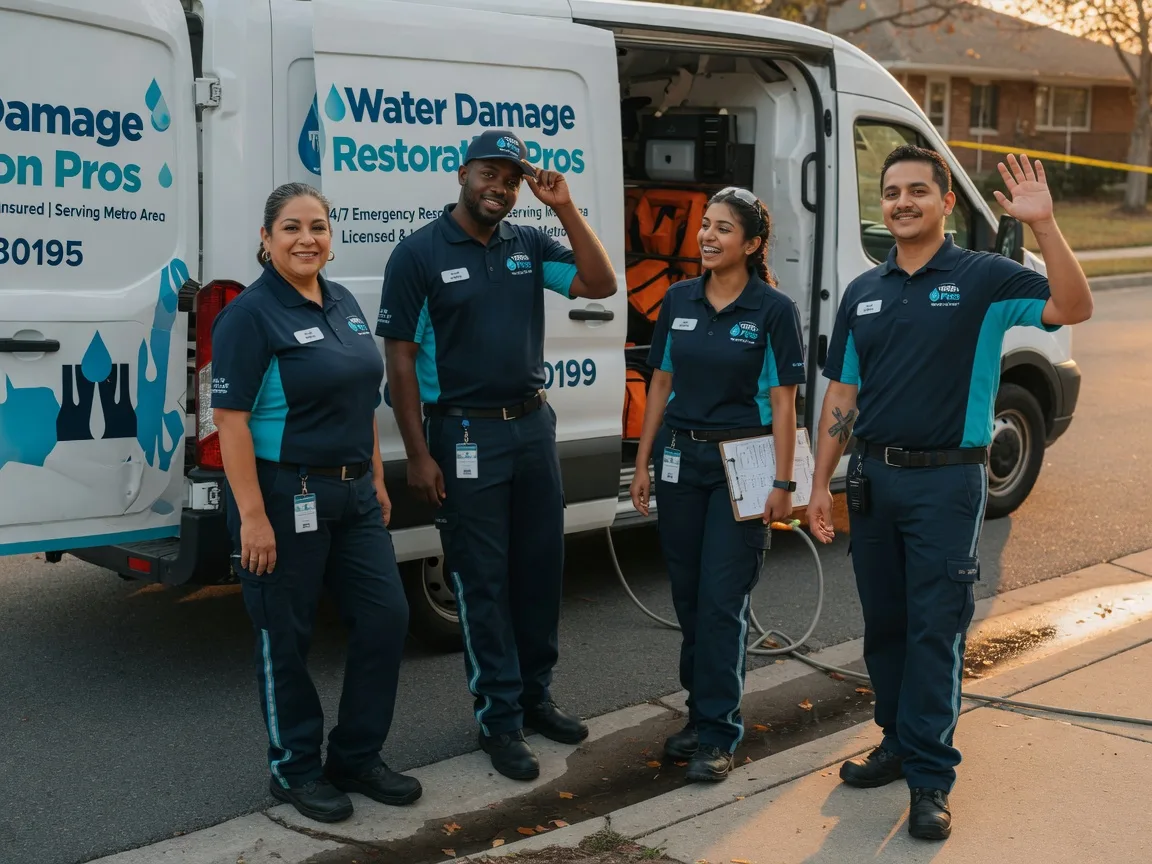 Water Damage Restoration company in Gregory, TX