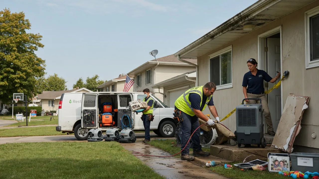 Water Damage Restoration in Gregory, TX near me
